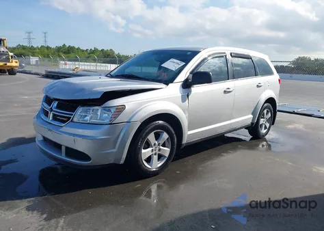 2013 Dodge Journey American Value Pkg z USA, uszkodzony, nr VIN 3C4PDCAB8DT578036